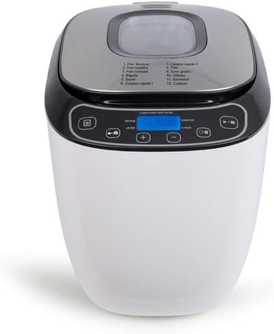 Lexium Broodbakmachine - Meerdere Programma's - Glutenvrij - Timer - Automatisch - Premium