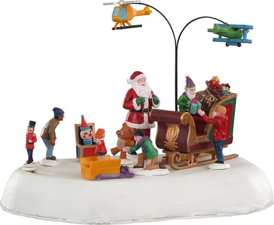 Lemax - Jolly Toys- B/o (4.5v) - Kersthuisjes & Kerstdorpen