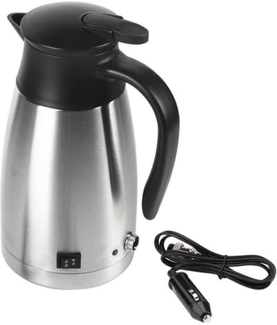 Allecto - Waterkoker - Elektrisch - Roestvrij Staal - 1000 Ml