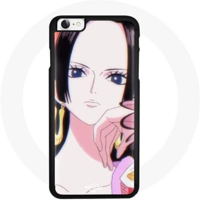 Coque Maniacase pour Iphone 4 Hancock One Piece Anime Manga zwart