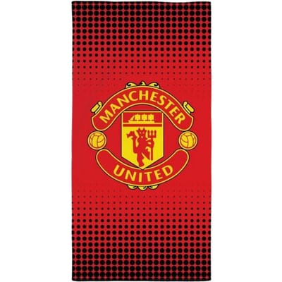 Manchester United strandlaken