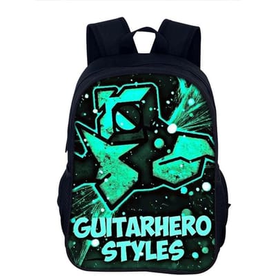 Geometry Dash Cartoon Rugzak Schooltas 40cm/15.7inch Rugzak Boekentassen Computer Rugzak voor Jongen Meisje Beste Cadeau