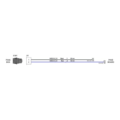 AEG kabel, doos, stroombord 140212320018
