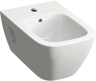 Geberit Selnova Square - Wandbidet, 540x350 mm, wit 501.547.01.1