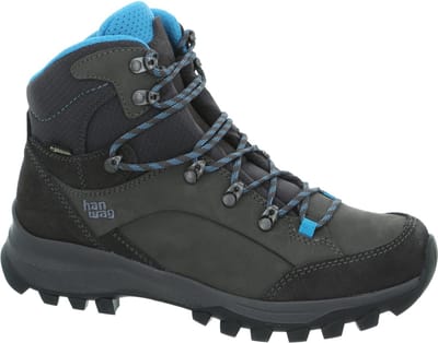 Hanwag Banks Lady GTX - Wandelschoenen Dames Asphalt / Ocean 36