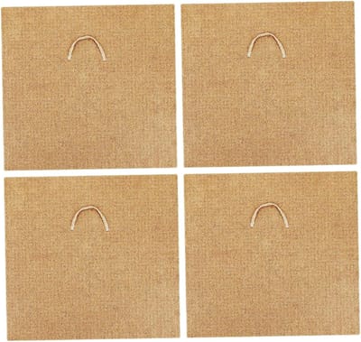 Wormenbak Dekens - Compost Dekens - Wormen Composteren - Makkelijk Op Maat Te Knippen - 60 x 60 cm - Bruin