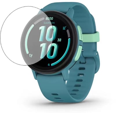 Screenprotector geschikt voor Garmin Bounce 2 – Gehard glas – Hoge kwaliteit screen protector – Tempered Glass 9H – 1 stuk – TechDefend