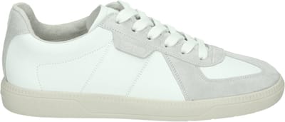 Kennel & Schmenger - 51 22740.551 - Lage sneakersDames sneakers - Kleur: Wit/beige - Maat: 38
