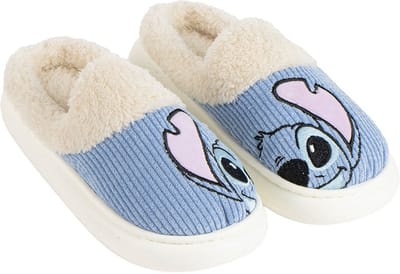 Cerda Stitch Stitch 1 Pantoffels Blauw EU 36-37