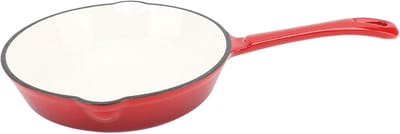 Geëmailleerde Gietijzeren Koekenpan - Anti-aanbak voor alle Fornuizen & Oven
