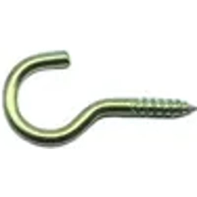 Sencys Schroefhaak 2,5x14mm Vermessingd Per 15