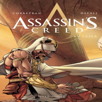 Assassins Creed Leila par Eric Corbeyran Livre à couverture rigide 9781783297733