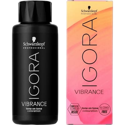 Schwarzkopf Professional Igora Vibrance Toon-op-toon kleuring Haarkleuring Unisex 60 ml