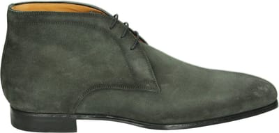 magnanni - 20105 - Nette herenschoenenBusiness half-hoog - Kleur: Groen - Maat: 44