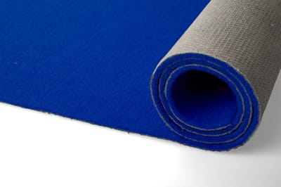 GJ Floors - Premium loper Dallas | Blauw - Breedte x Lengte: 1 meter / 5 meter