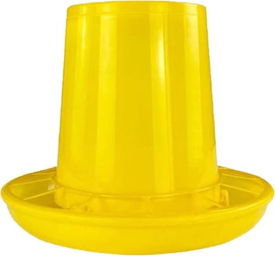 Kippenvoerbak - Voercontainer Pluimvee - Voer Verstrekken - Automatische Dispenser - 25 kg Capaciteit - Niet Gespecificeerd