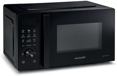 Magnetron Zwart - Oven Solo - Snel Eten Opwarmen - 9 Programma's - 20 Liter - Zwart