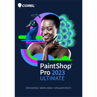 Corel Paintshop Pro 2023 Ultimate | 1 Installatie | Eenmalige aanschaf | Windows