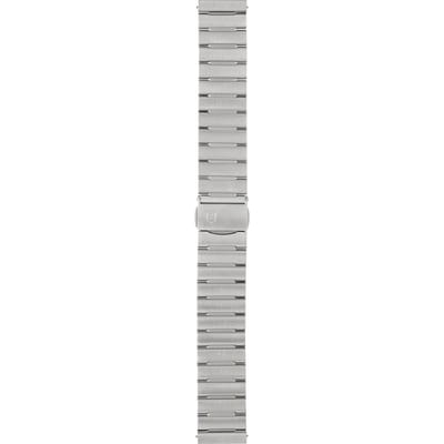 VICTORINOX Bracelet de Montre 21mm Acier Inoxydable Argent V.60074 white