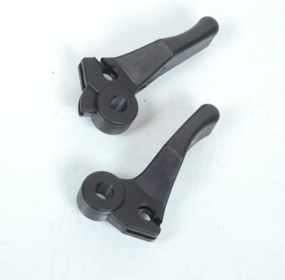paar decompressor- en chokehendels voor peugeot 103 bromfiets, nieuw