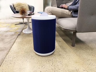 Aeris luchtreiniger AAIR Lite kleur Sailor Blue Blauw
