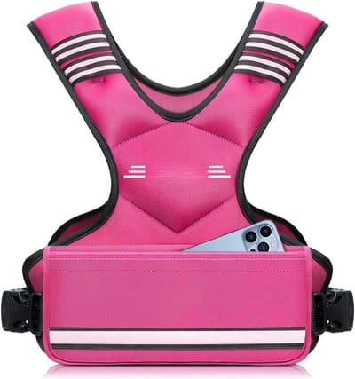 REN® Gewichtsvest - Gewichtsvesten - Roze - ‎29cm x 28cm x 12cm