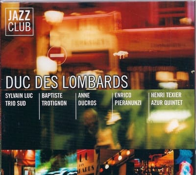Various Artists - Duc Des Lombards (CD)