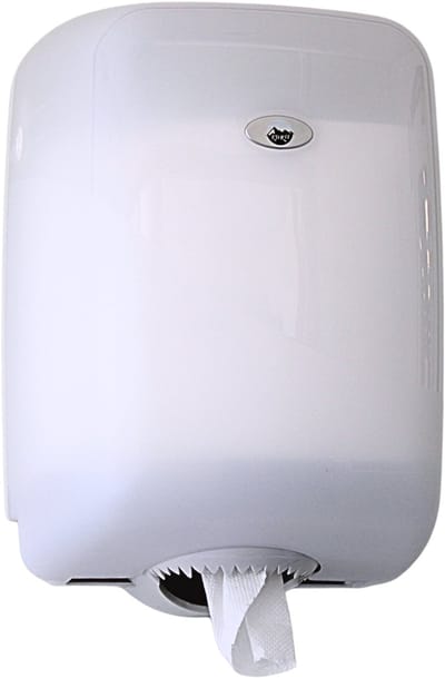 KURTT - White Poetsrol Dispenser Midi
