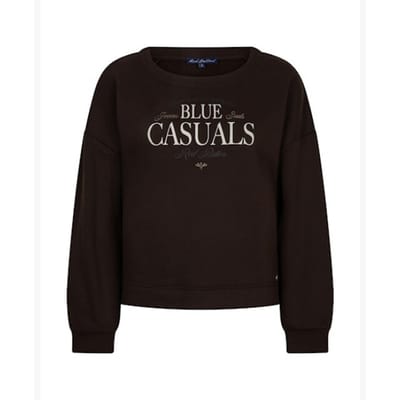 Red Button - Dames sweater - Maat S - Vrouwen - Bruin -