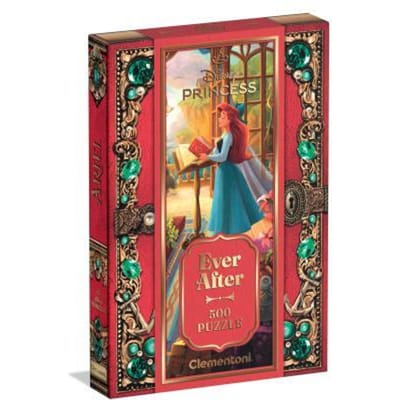 Clementoni - Puzzel - Ariël - Disney Princess - Ever After collectie - 500 stukjes - vanaf 14 jaar