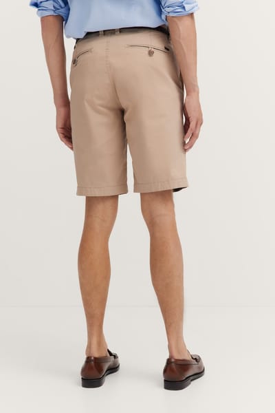 Bugatti Herren Bermuda's in een casual stijl