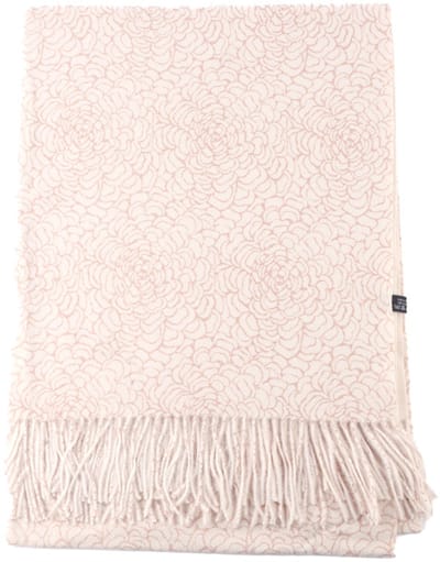 Giuliano Winter Sjaal - Bloem - Beige
