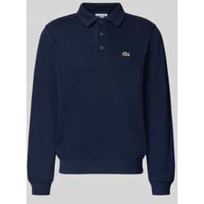 Sweater Lacoste Sweatshirt Polo Shirt - Blue Marine