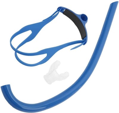 Allecto - Zwemsnorkel - Snorkelset - Duiken en Snorkelen - Blauw