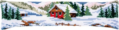 Vervaco - Kruissteektochtmat kit - Winterlandschap - PN-0188593 - Borduren - Borduurpakket - Borduurpakket volwassenen - Borduurpakket kind