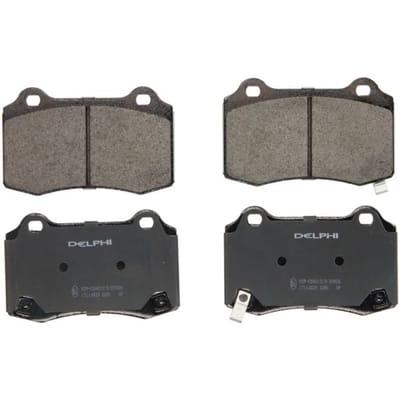 Remblokset DELPHI LP3281, achter
