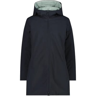 Dames reversibele hoodie parka met rits CMP