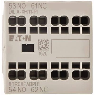 DILA-XHI11-PI Hulpschakelblok 1x NO, 1x NC 4 A Geschikt voor merk (relais): Eaton 1 stuk(s)