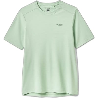 Rab Force Tee Dames (Maat - 12, Kleur - Fig Green)