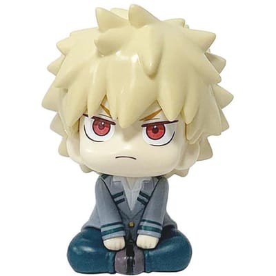 10cm My Hero Academia Look Up Anime Figuur Midoriya Izuku Actiefiguur Bakugo Katsuki/Todoroki So Figuur PVC Model Speelgoed
