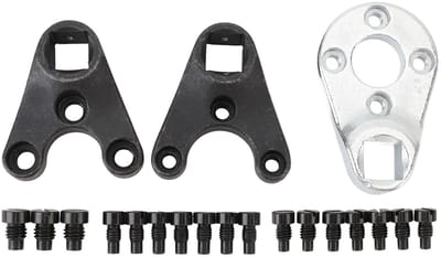 Dailygoods- Trim Tilt Pin Steeksleutelset - Buitenboordmotor Gereedschap - Gelegeerd Staal - Model MT0004/MT0006/MT0009 - Vervanging voor Hydraulische Stuureindkappen - Minimale Pinsterkte 180/200 ft-lb