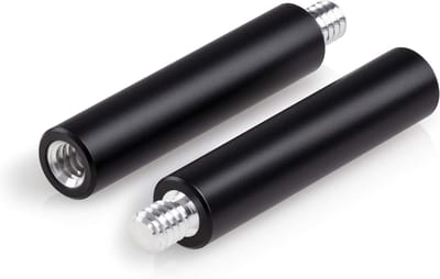 Famanu Extension Rods - Stalen verlengstukken van 2 x 5 cm, Wave:1/3