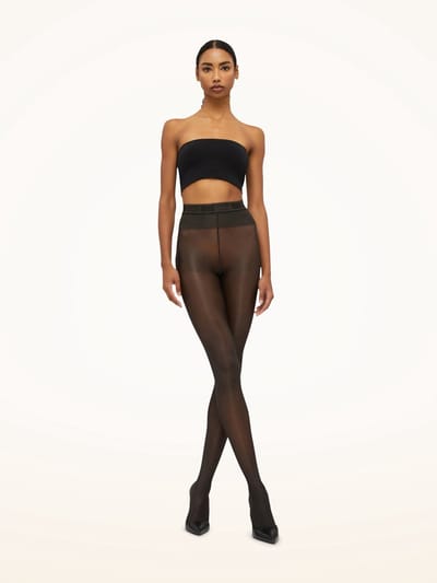 WOLFORD Neon 40 Tights Beenmode Dames - Zwart - Maat XS