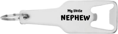 Akyol - mijn kleine neefje flesopener - Neef - familie - cadeau - 105 x 25mm