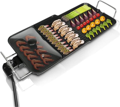 Core® Gourmetstel 4 personen - Gourmetstellen - Gourmet - Zwart -‎ 71cm x 12cm x 32cm
