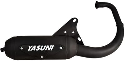 Pot d échappement Yasuni pour Scooter MBK 50 Booster Ng Neuf