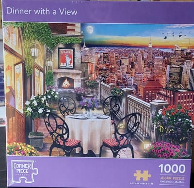Dinner with a view