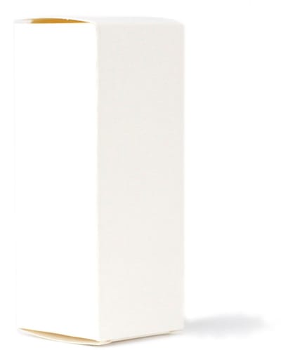 Box for 50ml Amber Bottle - White