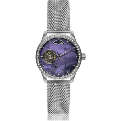Walter Bach Dresden Automatic Staal 36MM | BBA-2518