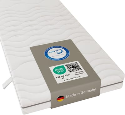 matras 180x200 (2x90x200) - 18 cm dik - H2 - Sleepneo - 7 zones - koudschuim - zacht